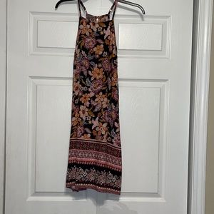 live to be spoiled floral flowy dress